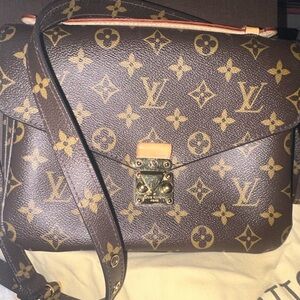 Louis Vuitton Signature Monogram Crossbody